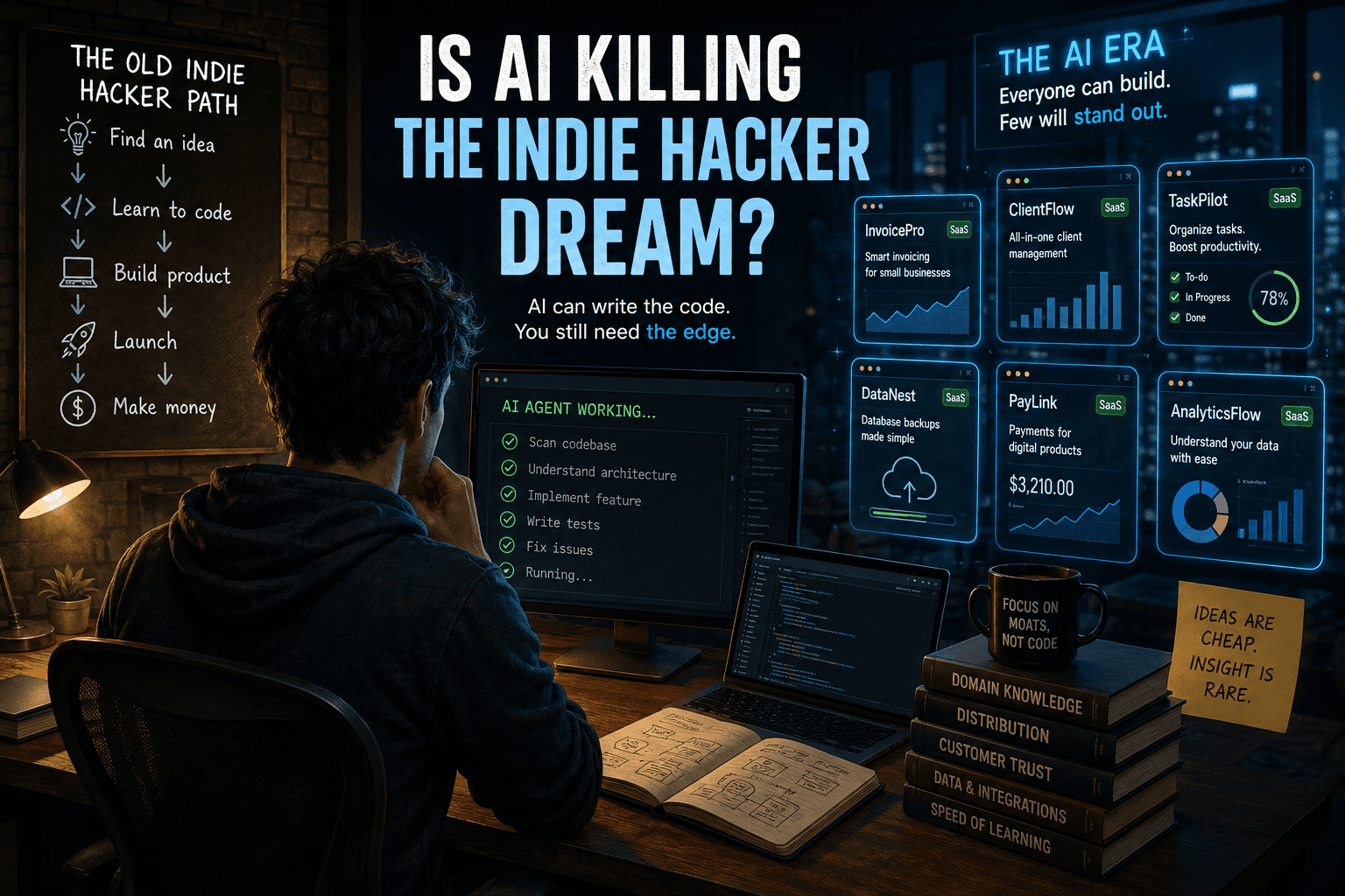 Is AI Killing the Indie Hacker Dream